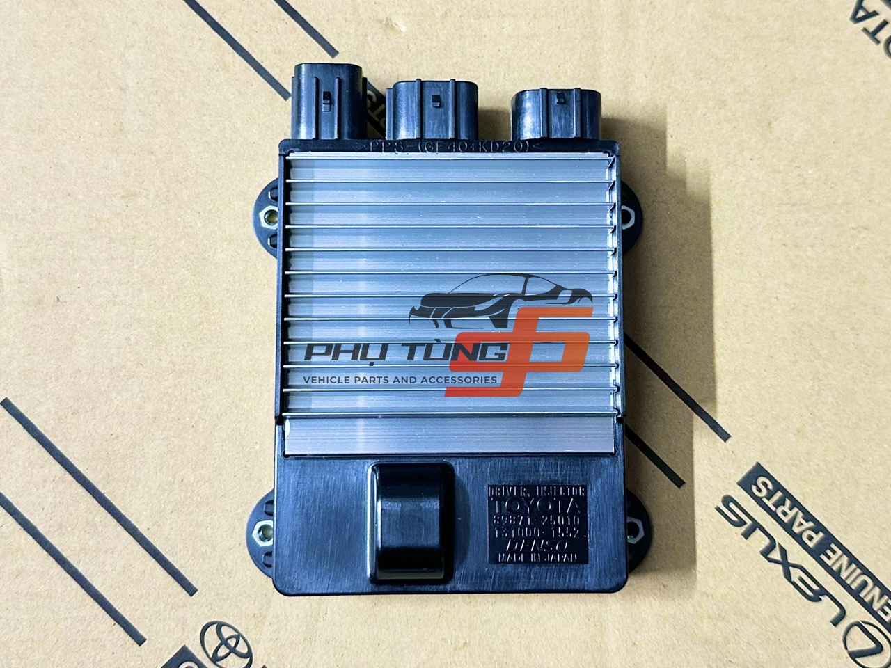 89871-25010  Hộp điều khiển kim phun 1KD-2KD Fortuner-Hilux-Hiace