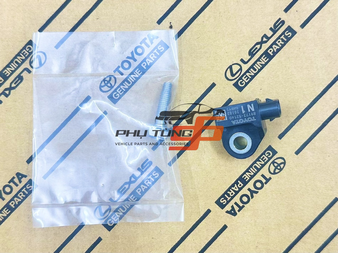 89173-59415 Cảm biến kích nổ túi khí đầu xe Camry
