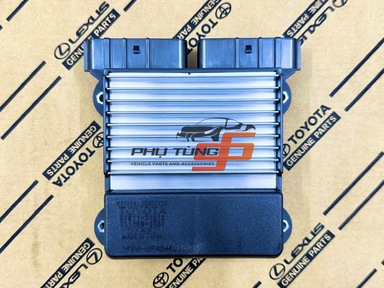 89871-71010  Hộp điều khiển kim phun Hiace 2KD - Hilux