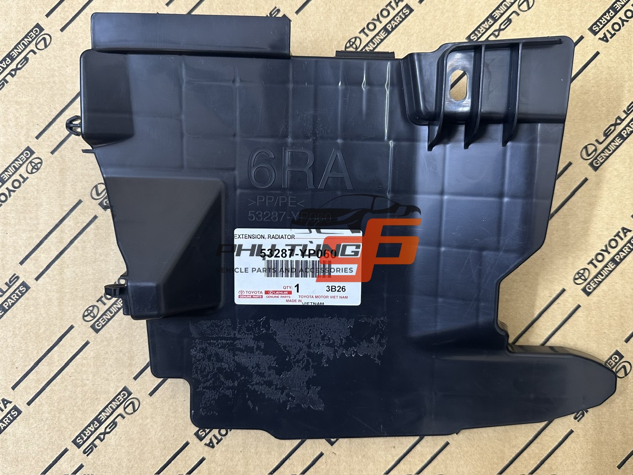 53287-YP060  Ốp hướng gió két nước dưới Vios RH