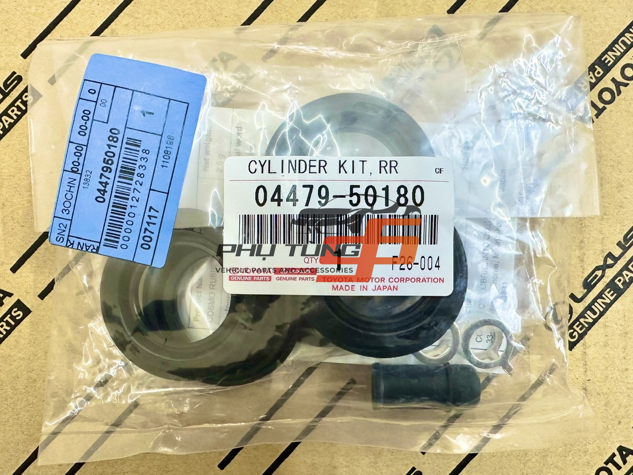 04479-50180 Cupben phanh sau LS600H