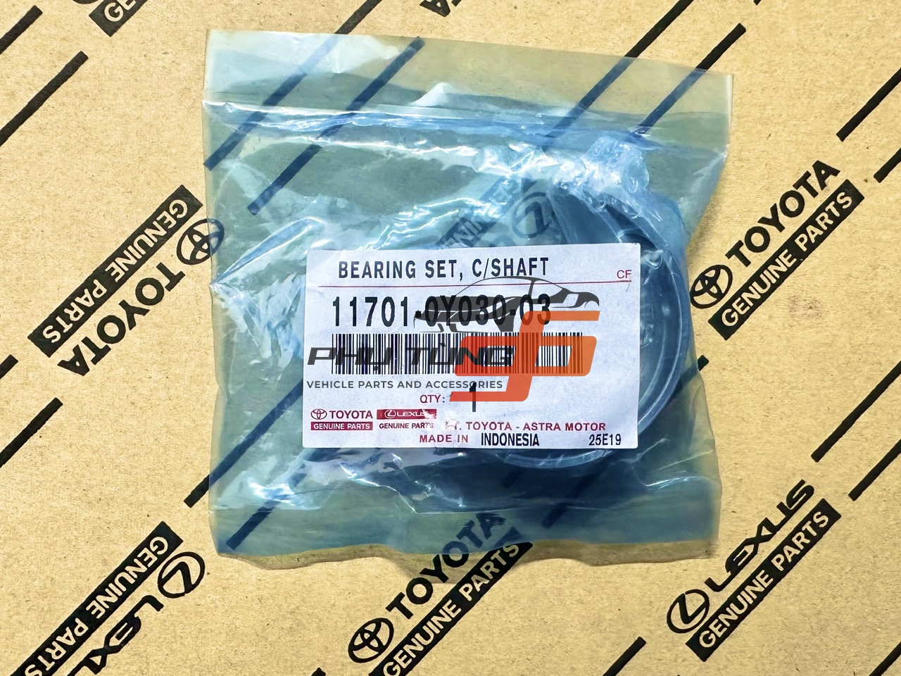 11701-0Y030-03 Bạc balie Vios, Yaris 2NR STD