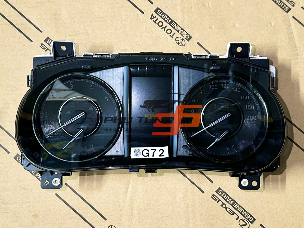 83800-FG720 Đồng hồ bảng táp lô Fortuner Legender