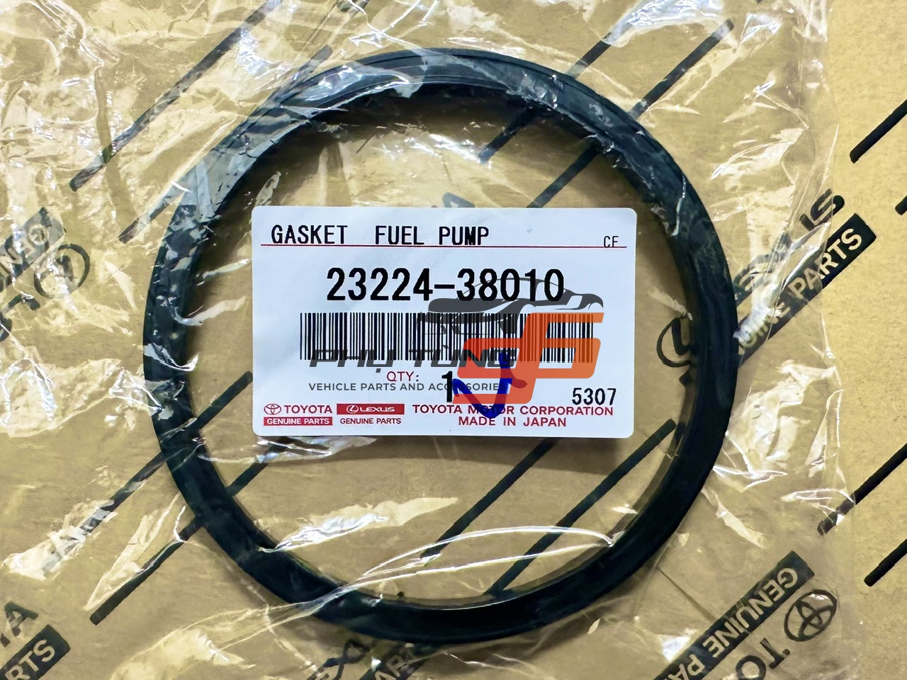 23224-38010	Gioăng bơm cao áp nhiên liệu LS460 2007-2009 (gioăng tròn)