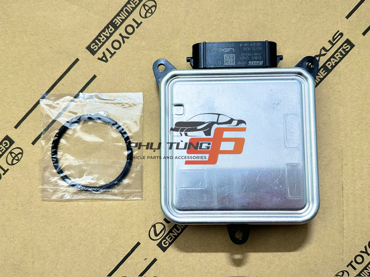 81016-60R22 Hộp điều khiển đèn pha Lexus LX600 RH