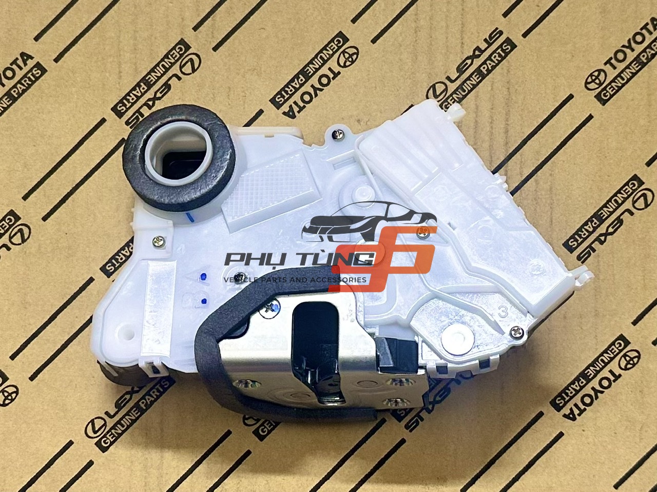 69320-52310  Khóa ngậm cửa trước Yaris 2007 LH