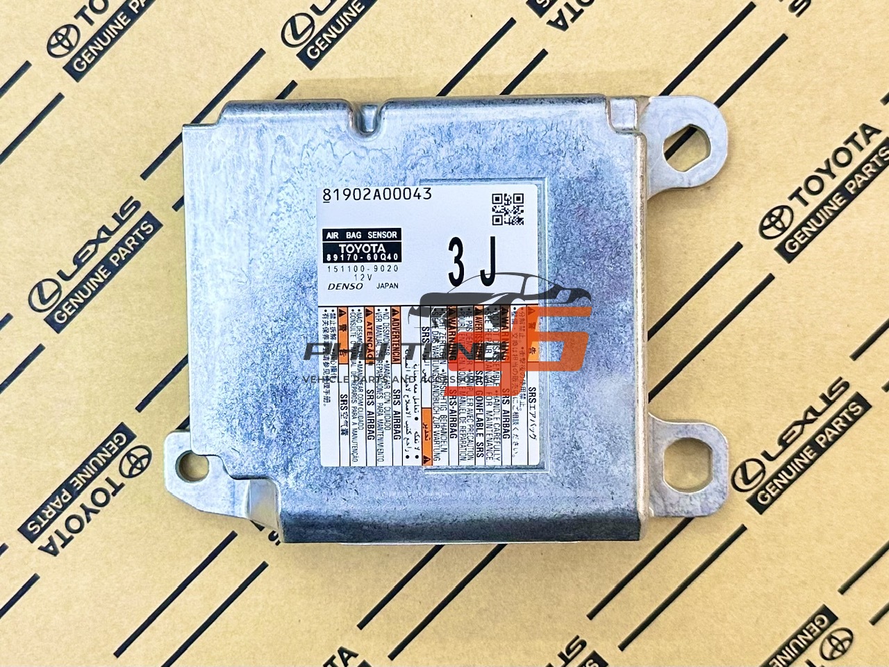 89170-60Q40 Hộp điều khiển túi khí Lexus LX600
