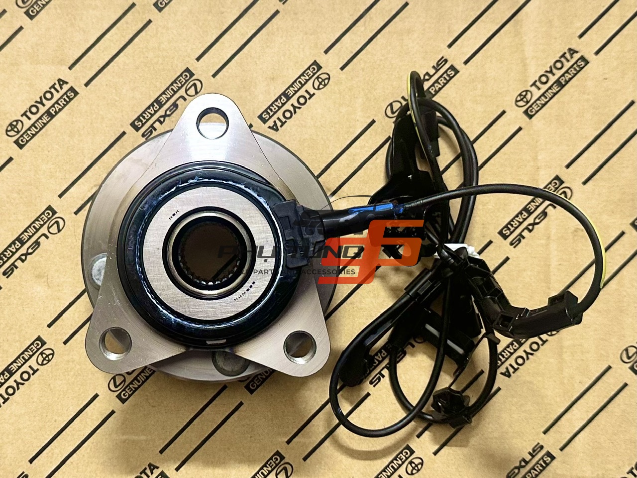 43550-0D050 Cụm bi moay ơ trước Vios 2014 RH (ABS)