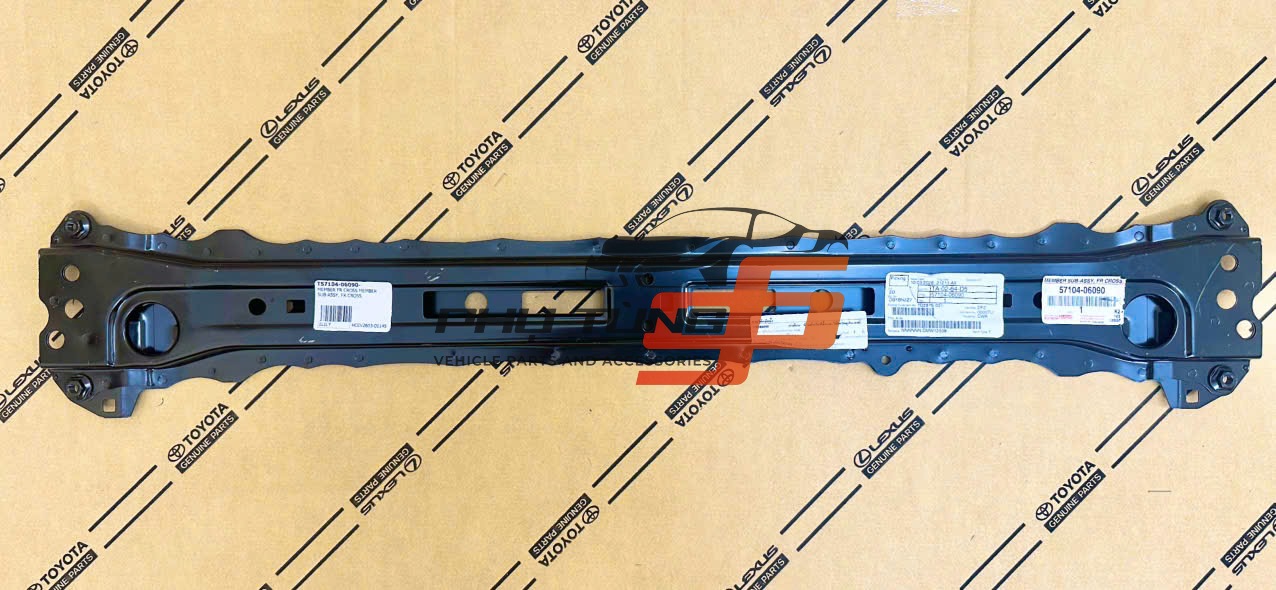 57104-06090  Xà ngang két nước dưới Camry 2019