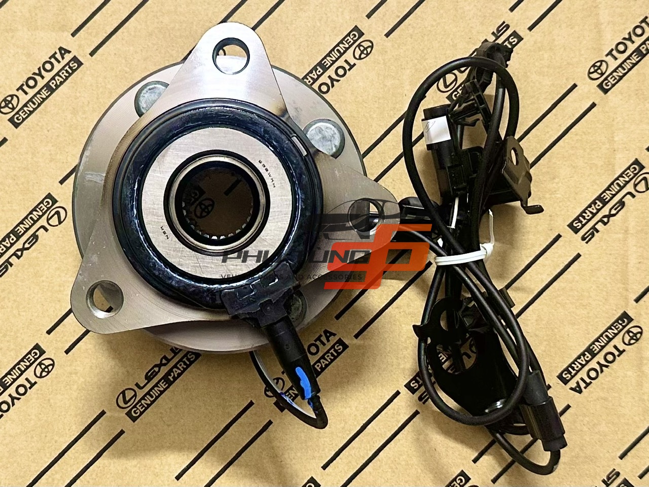 43560-0D050  Cụm bi moay ơ trước Vios 2014 LH (có ABS)
