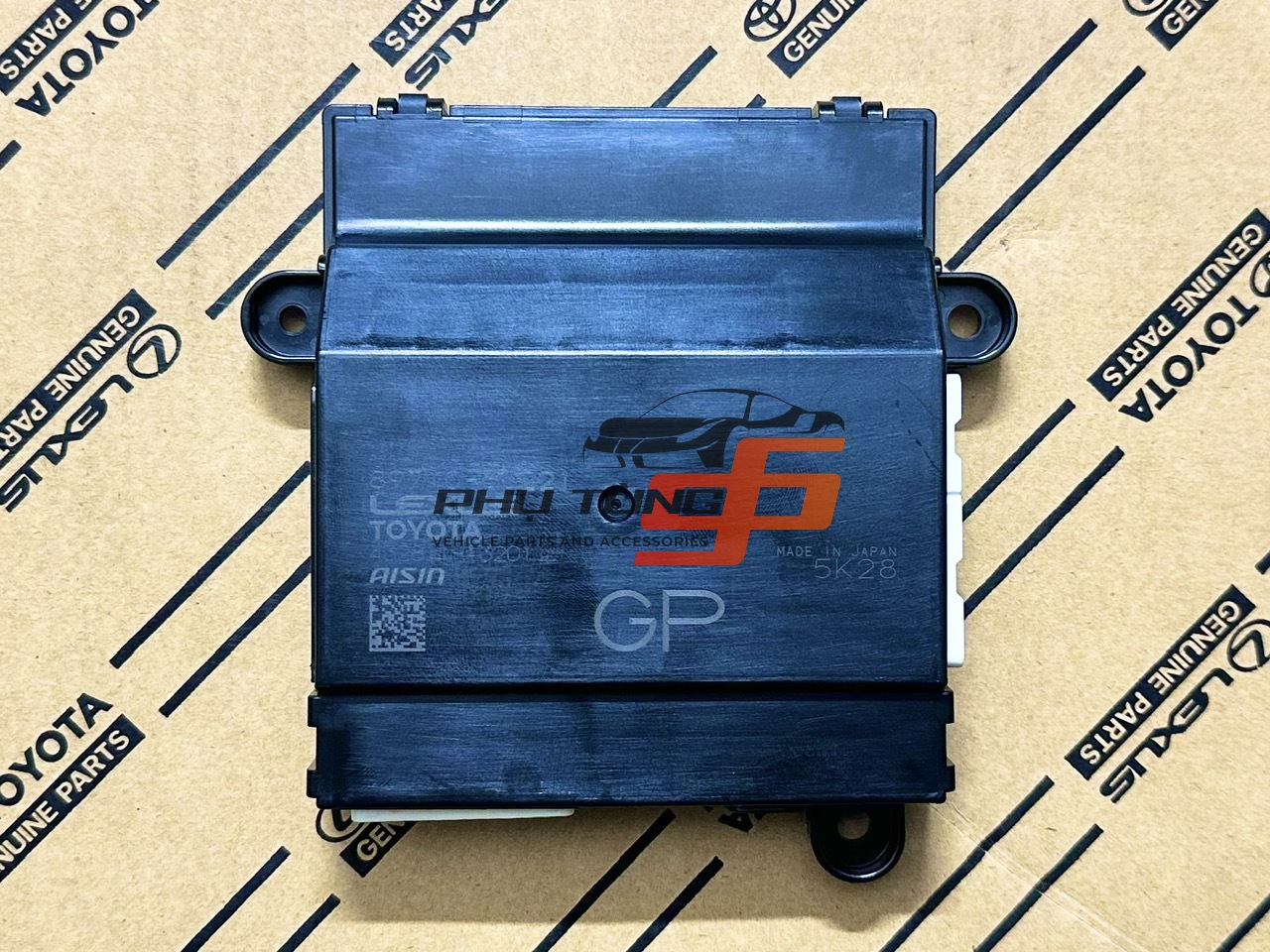 89710-60221  Hộp điều khiển ghế trước LX600 LH