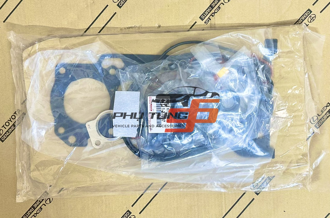 04111-37097 Bộ gioăng phớt đại tu 2ZR 3ZR Altis