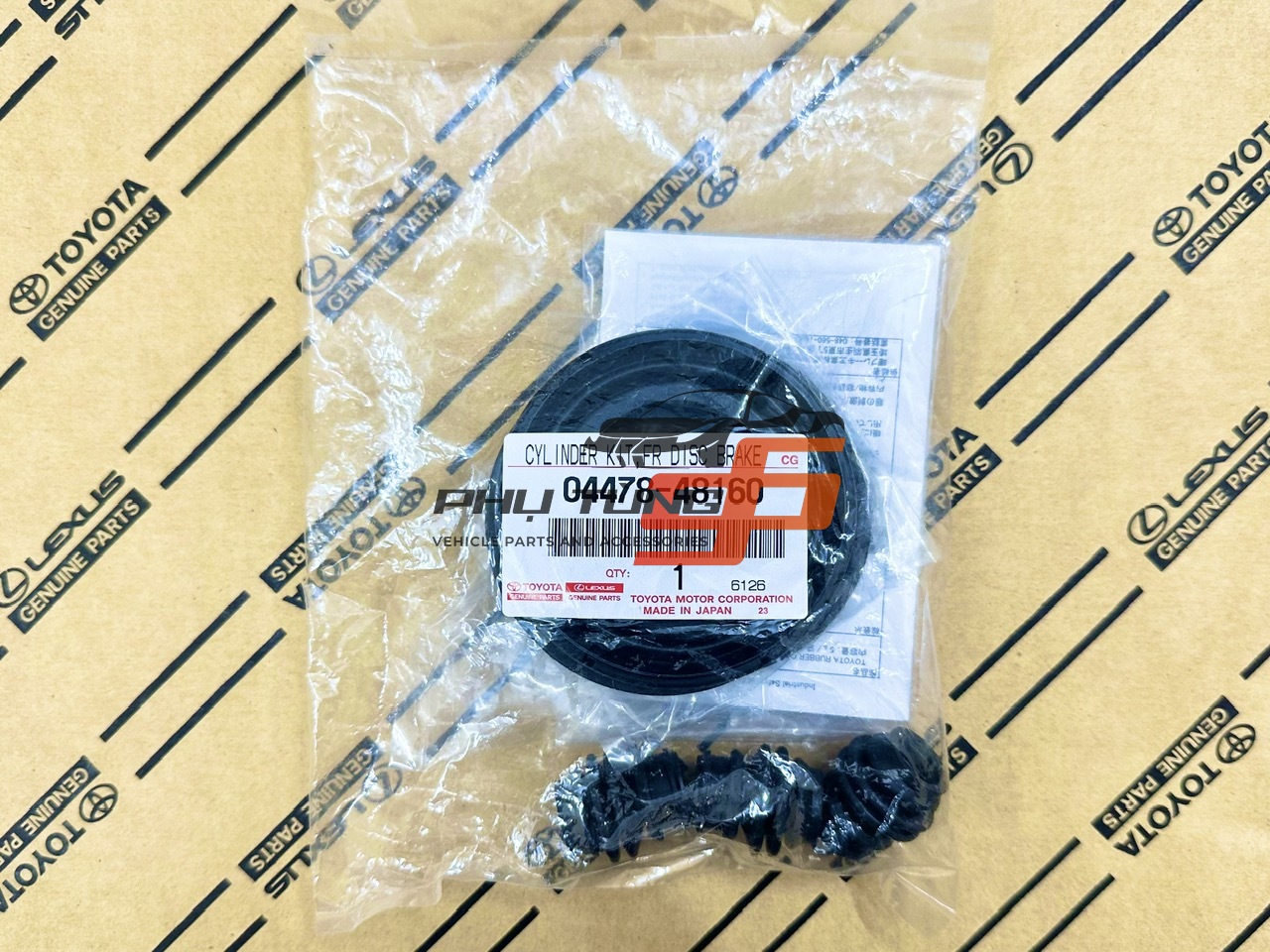 04478-48160	Cuppen phanh trước RX330/350/400H