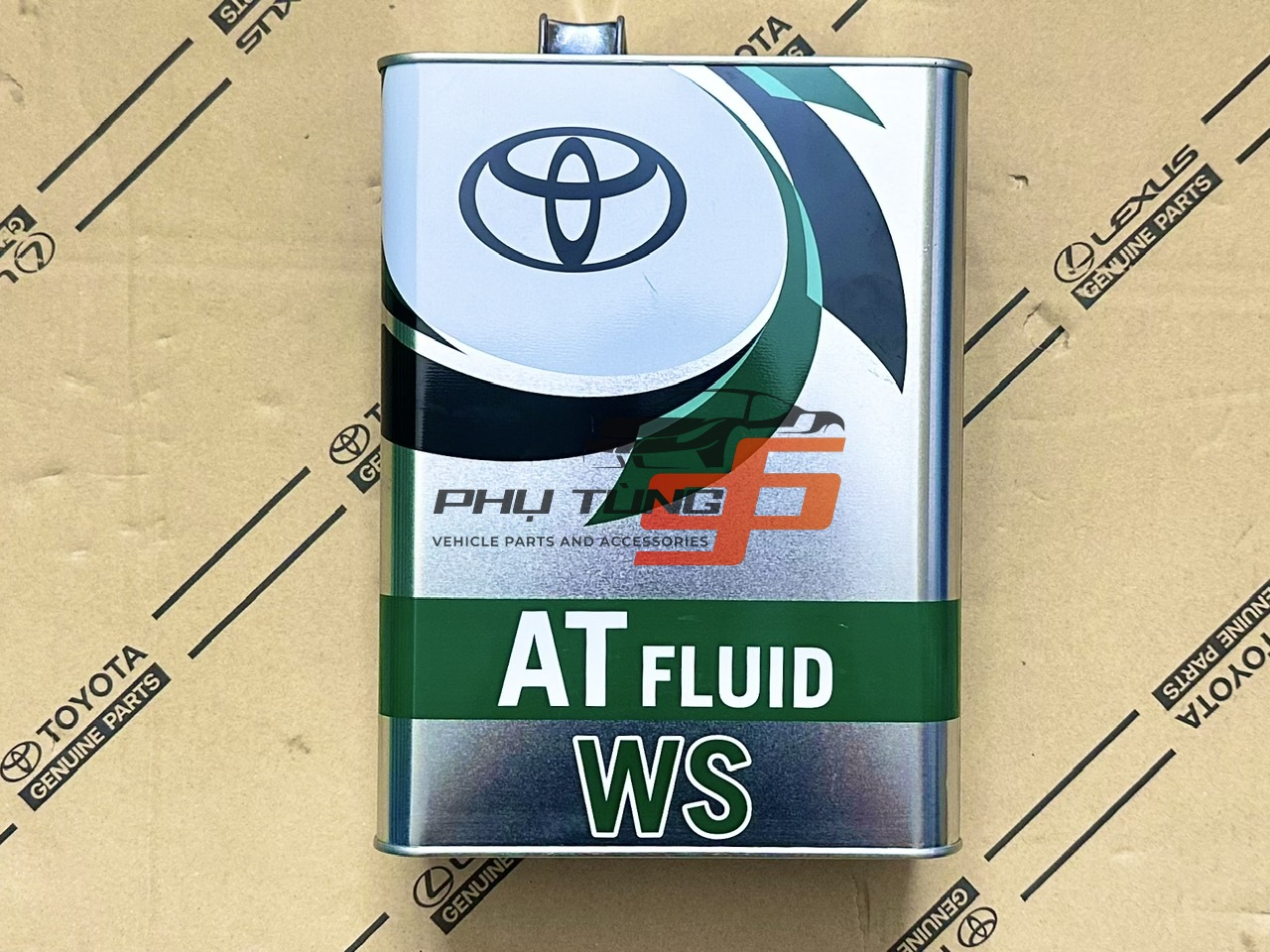 08886-81855 Dầu hộp số tự động ATF-WS