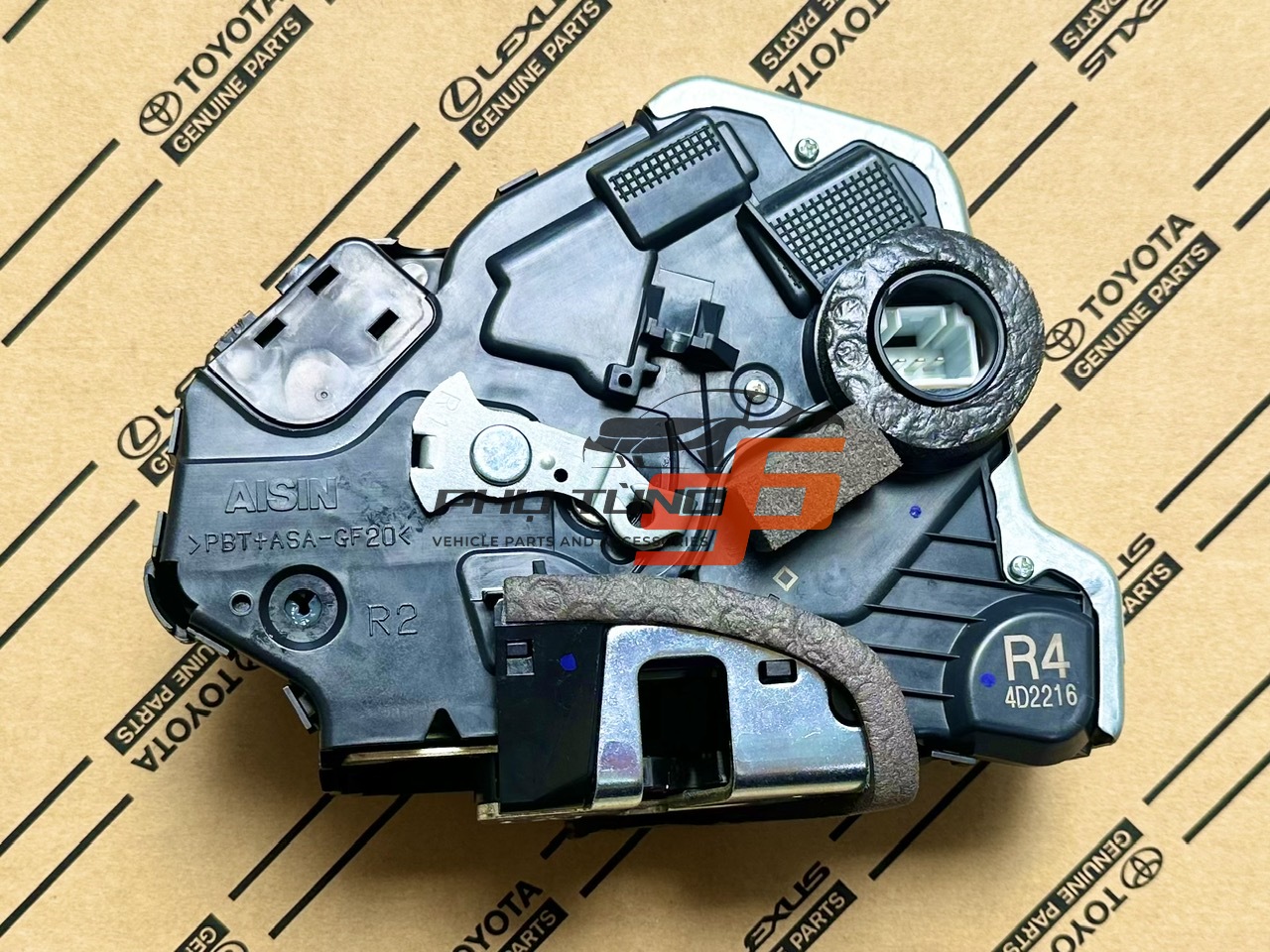 69030-53090 Cơ cấu khóa ngậm cửa trước RX350 RH