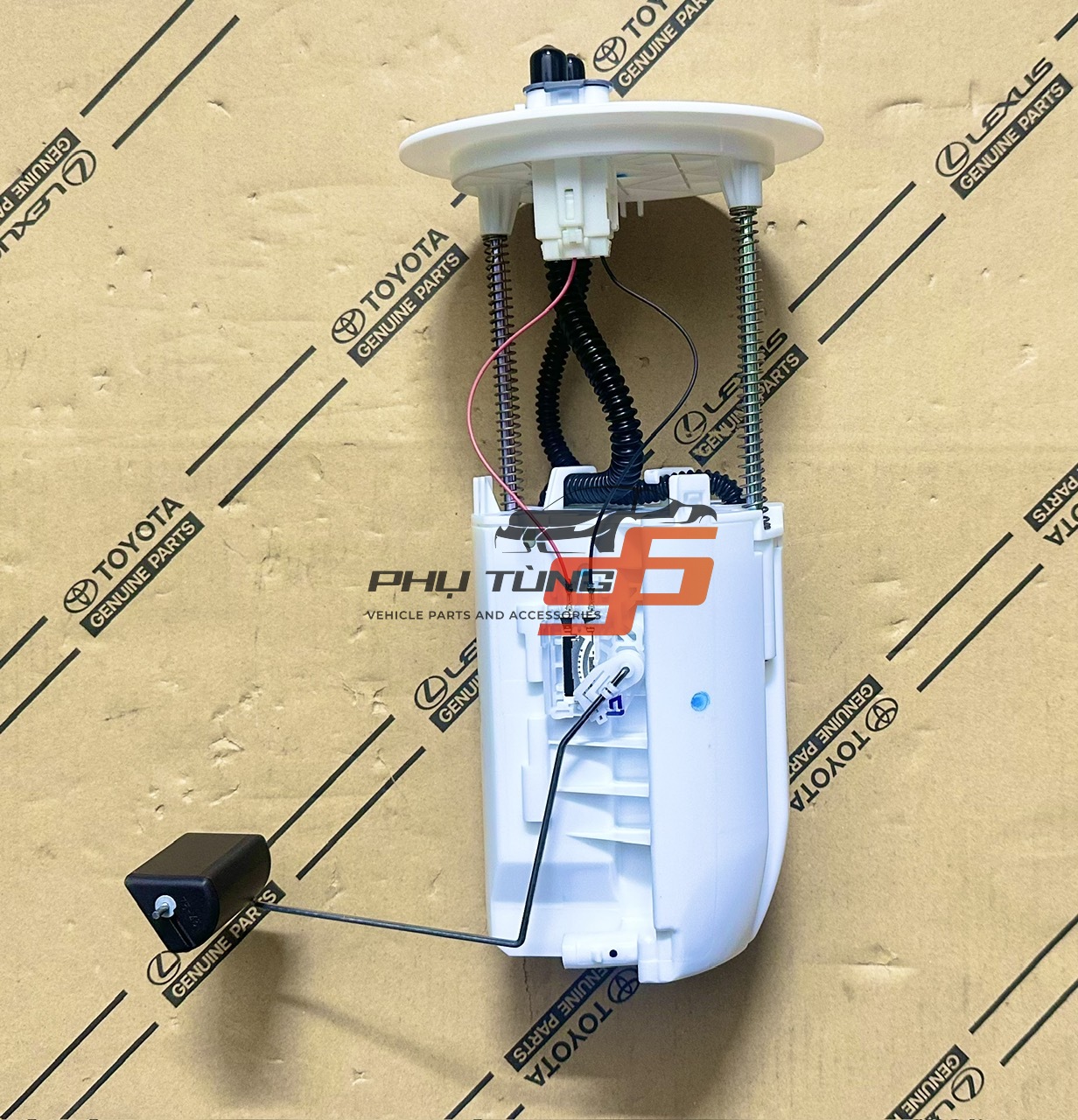 77010-0K011 Giá bắt phao xăng Hilux, Fortuner 1KD/ 2KD