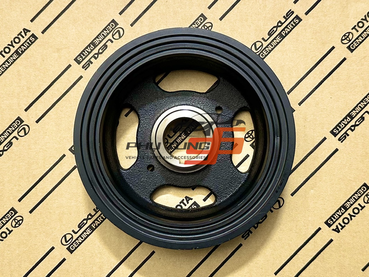 13470-36010 Puly trục cơ Highlander, Camry, Venza 2AR