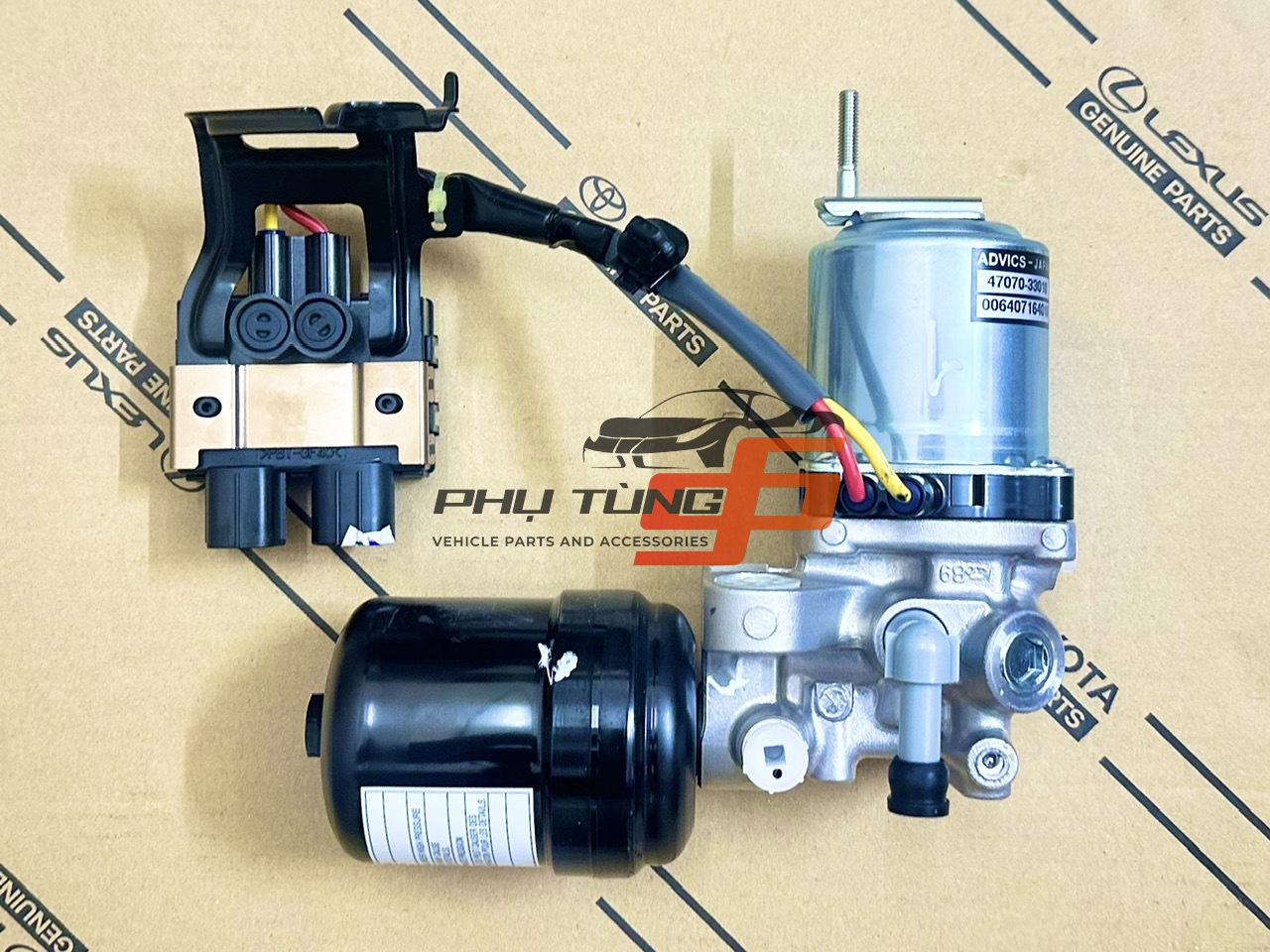 47070-33020  Bơm ABS ES350 - Camry USA