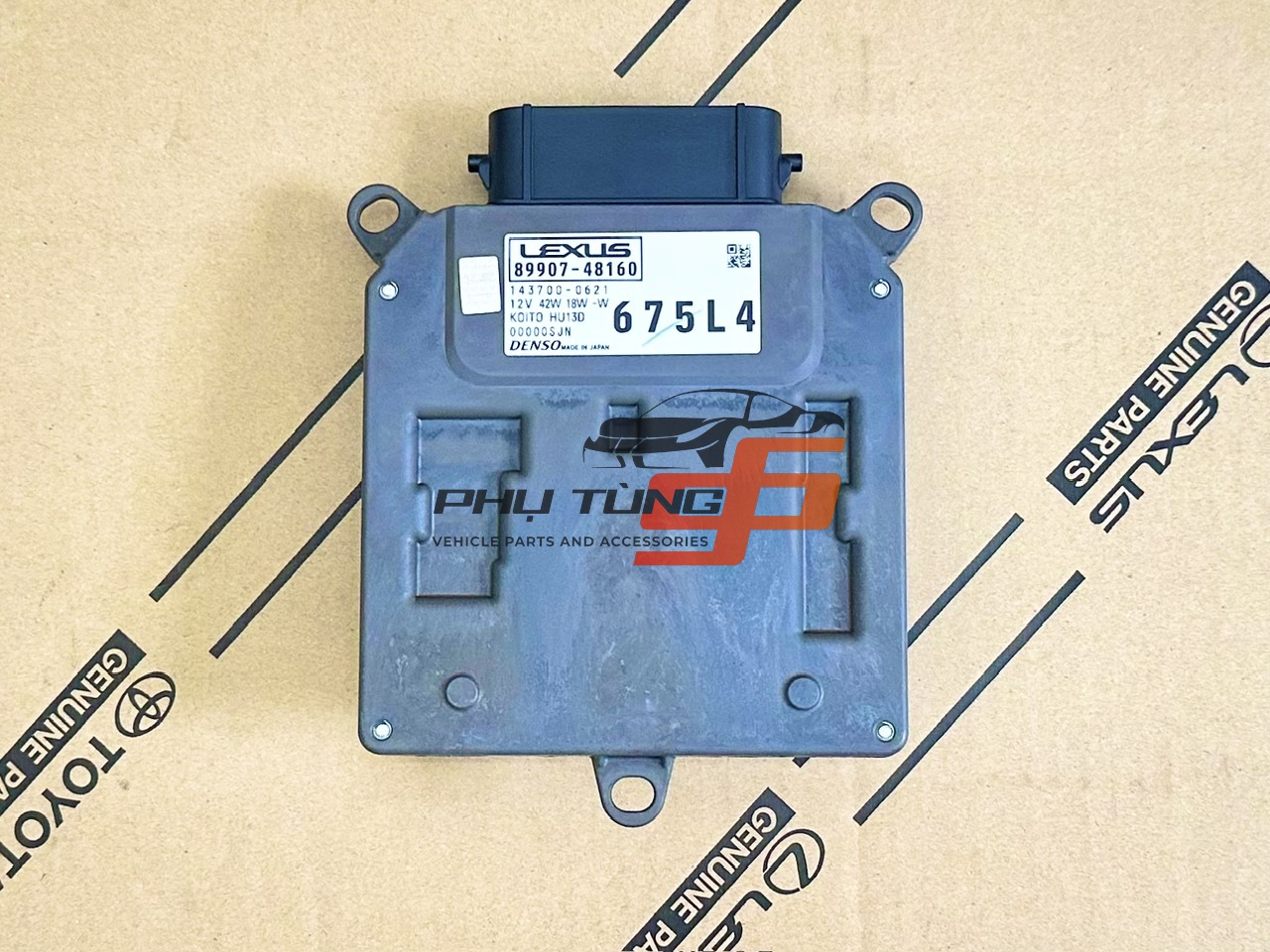 81056-48F80 Hộp điều khiển đèn pha Lexus RX350 LH