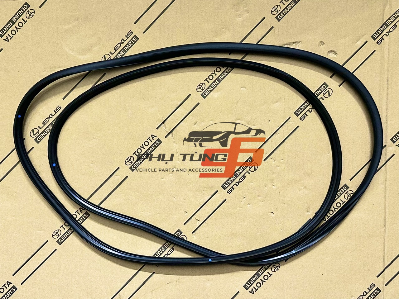 63251-48030  Gioăng kính cửa nóc Highlander 2008 - Camry USA 2007-2011
