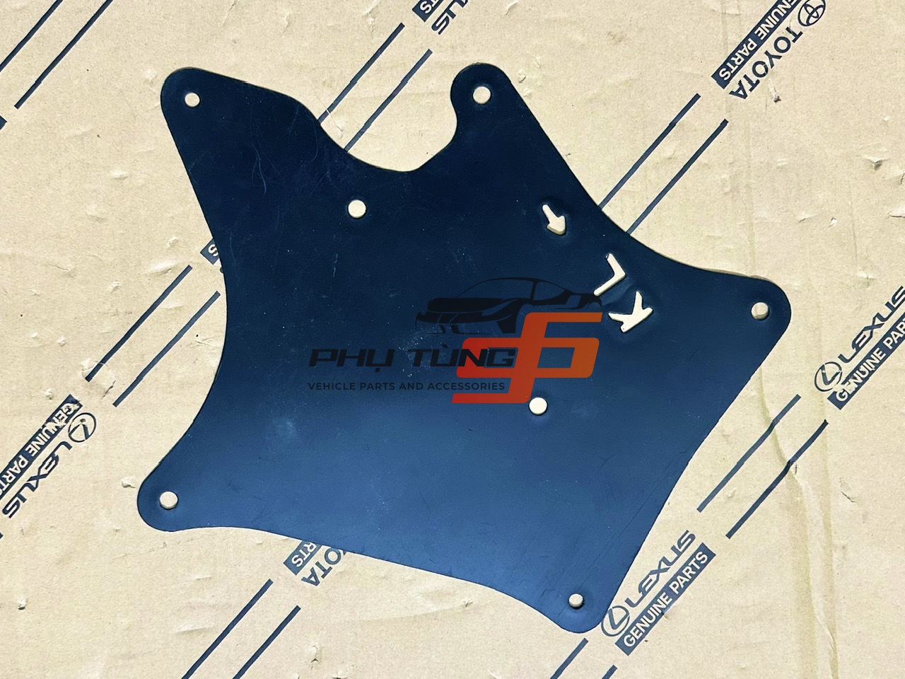 53736-60131  Chắn bùn tai xe miếng trước Prado