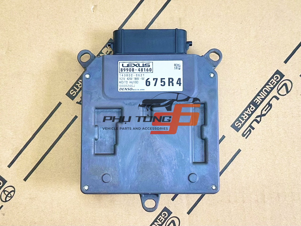 81016-48F80 Hộp điều khiển đèn pha Lexus RX350 RH
