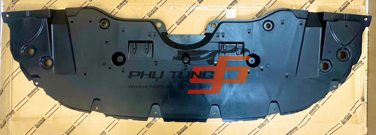 51441-06340  Chắn bùn gầm máy trước Camry 6AR 2018-2021 (Miếng dài, trước)