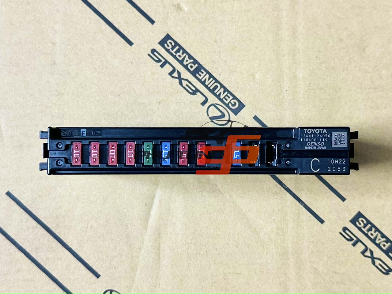 82641-26050 Rơ le tổ hợp Hiace