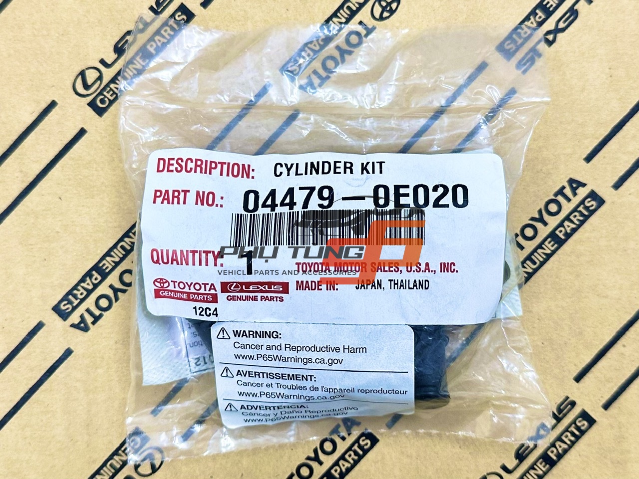 04479-0E020 Cupben phanh sau RX350